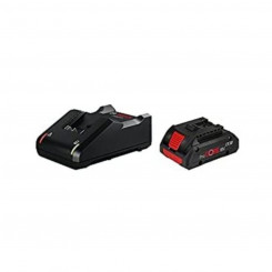 Charger and battery set. BOSCH ProCORE 4 Ah 18 V