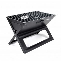 Folding portable grill for use with charcoal X-shaped 45 x 30 x 35 cm Iron