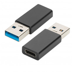 USB-C — USB-адаптер Ewent EW9650, обязателен