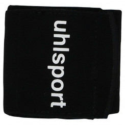 Children's Shin Guard Holder Uhlsport Noir_65 mm Black One size