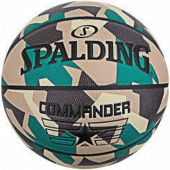 Basketball Ball Spalding Commander Leather 5