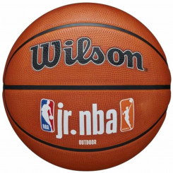 Баскетбольный мяч Wilson JR NBA Fam Logo 5, синий
