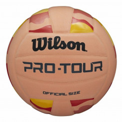 Волейбольный мяч Wilson Pro Tour Peach (один размер)