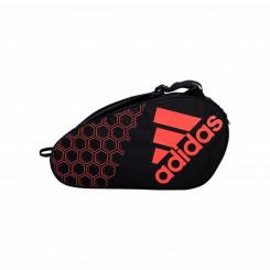 Racket bag and accessories Adidas Control 3.0 Red Black
