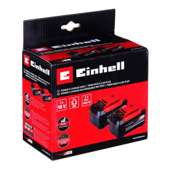 Rechargeable lithium battery Einhell PXC-Twinpack 5.2 Ah 18 V (2 Units)