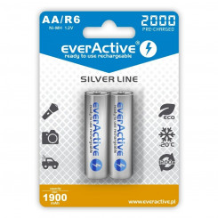 Laetavad Akud EverActive EVHRL6-2000 2000 mAh 1,2 V