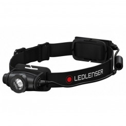 LED Headlamp Ledlenser H5R Core White Black 6000 K 500 lm