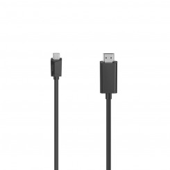 USB C -HDMI Cable Hama 00200718 Black 1 m 1.5 m