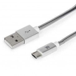 USB-kaabel-mikro USB Maillon Technologique MTPMUMS241 (1 m)