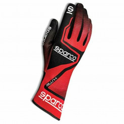 Karting Gloves Sparco 00255611RSNR Punane/Must