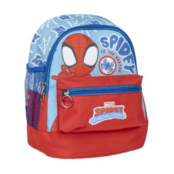 Походный рюкзак Spidey Children 25 x 27 x 16 см Красный 23 x 27 x 15 см