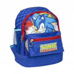 Hiking backpack Sonic Children 25 x 27 x 16 cm Blue