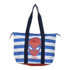 Пляжная сумка Marvel Red Blue 48 x 5 x 32 см