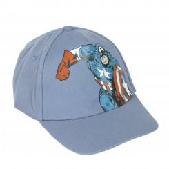 Детская шапка The Avengers Blue (54 см)