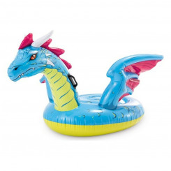 Inflatable pool shape Intex Dragon Blue