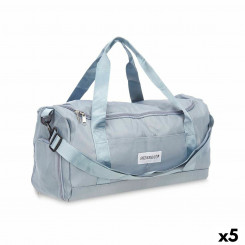 Sports bag Gray 46 x 25 x 28 cm (5 Units)