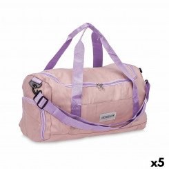 Спортивная сумка Розовая 46 х 25 х 28 см (5 шт.)