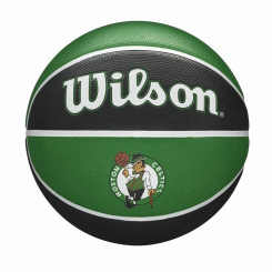 Баскетбольный мяч Wilson Nba Team Tribute Boston Celtics, зеленый, один размер