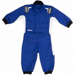 Children's racing suit Sparco S017012AZ0306 Blue 18 months