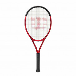 Wilson Clash 26 V2.0 Tennis Racket Red Boys