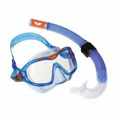 Snorkeling mask Aqua Lung Sport Mix Combo Blue