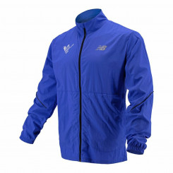 Мужская спортивная куртка New Balance Valencia Marathon синяя