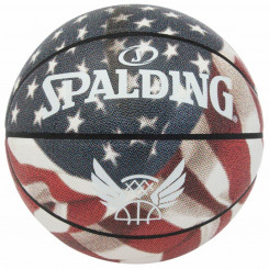 Basketball Ball Spalding White 7