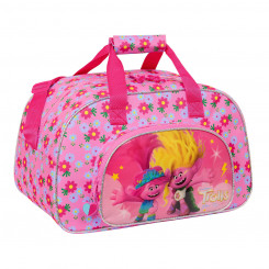 Спортивная сумка Trolls Pink 40 x 24 x 23 см