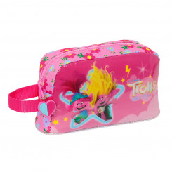 Lunch box Trolls Pink 21.5 x 12 x 6.5 cm