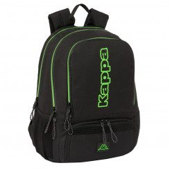 Padel Backpack Kappa Black Must