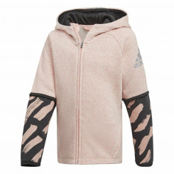 Jacket Children's Adidas Cover Up Light pink