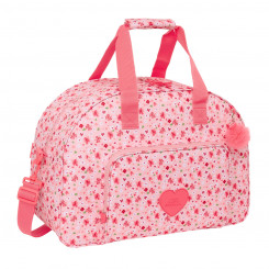 Sports bag Vicky Martín Berrocal In bloom Pink 48 x 33 x 21 cm