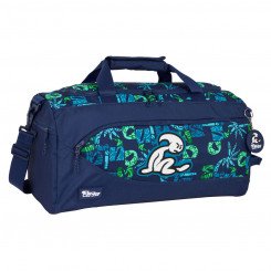 Спортивная сумка El Niño Glassy Sea blue 50 x 25 x 25 см