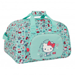 Спортивная сумка Hello Kitty Sealovers Бирюзовый синий 40 x 24 x 23 см