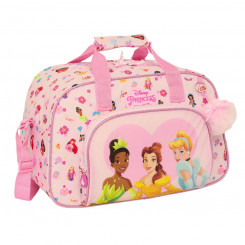 Спортивная сумка Princesses Disney Summer adventures Розовая 40 x 24 x 23 см