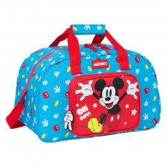 Спортивная сумка Mickey Mouse Clubhouse Fantastic Blue Red 40 x 24 x 23 см
