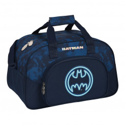 Спортивная сумка Batman Legendary Navy синяя 40 x 24 x 23 см