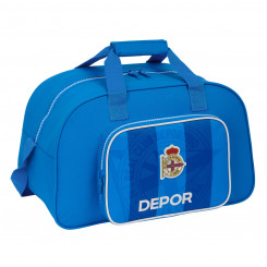 Sports bag RC Deportivo de La Coruña Blue 40 x 24 x 23 cm