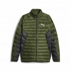 Мужская спортивная куртка Puma Primaloft J Dark Green