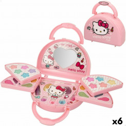 Children's make-up set Hello Kitty 15 x 11.5 x 5.5 cm 6 Units