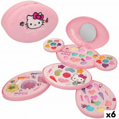 Children's make-up set Hello Kitty 15.5 x 7 x 10.5 cm 6 Units