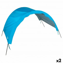 Canopy Active Blue Beach Polyester 360 x 120 x 150 cm