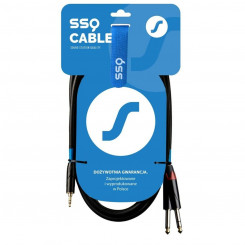 USB-kaabel Sound station quality (SSQ) SS-1814 Must 2 m