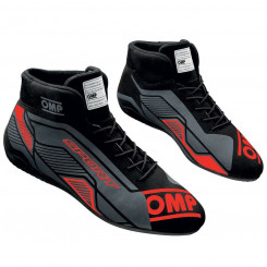 Racing ankle boots OMP SPORT Black/Red 39