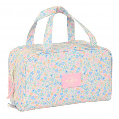 Bag for school supplies BlackFit8 Blossom Multicolor 31 x 14 x 19 cm