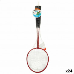 Badminton set Active 24 Units