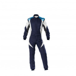 Racing overalls OMP FIRST EVO Navy blue 50