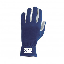 Men's Driving Gloves OMP Rally Meresinine Sinine L