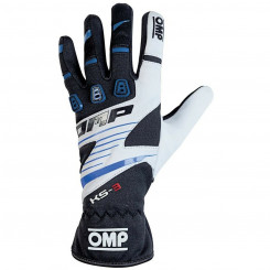 Детские перчатки для картинга OMP KS-3 4