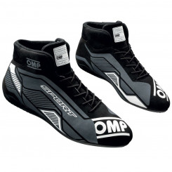 Racing ankle boots OMP SPORT Black/White 39